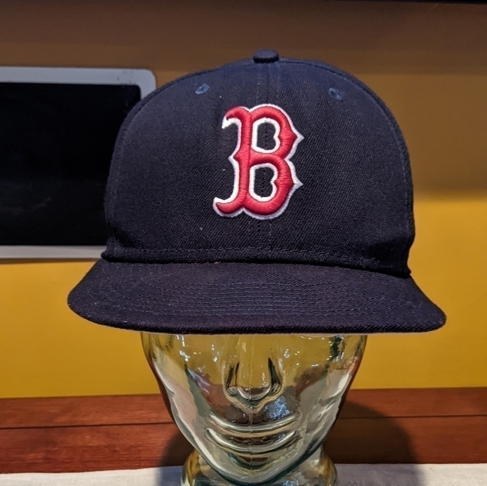 Boston Red Sox New Era Snap Back Hat Cap Baseball